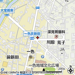 タカムラ電器商会周辺の地図