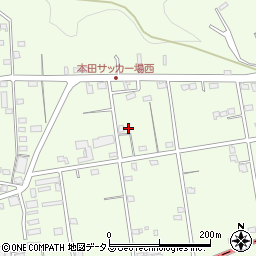 静岡県浜松市浜名区都田町7908-1周辺の地図