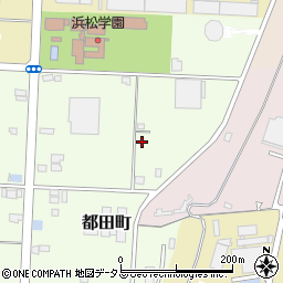 静岡県浜松市浜名区都田町9628-1周辺の地図