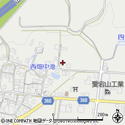 兵庫県三木市鳥町336周辺の地図