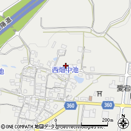 兵庫県三木市鳥町333周辺の地図