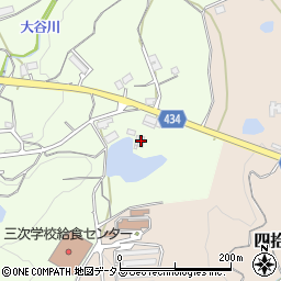 広島県三次市畠敷町10480周辺の地図