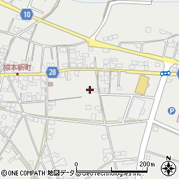 三重県津市芸濃町椋本2706周辺の地図