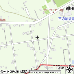 静岡県浜松市浜名区都田町7924-2周辺の地図