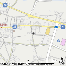 三重県津市芸濃町椋本2717周辺の地図
