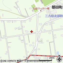 静岡県浜松市浜名区都田町7926周辺の地図