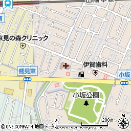 兵庫県姫路市広畑区小坂89周辺の地図