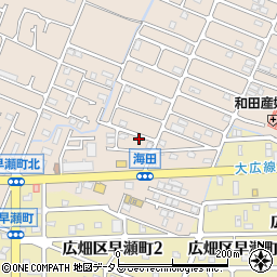 兵庫県姫路市広畑区才860-12周辺の地図