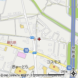 三重県津市芸濃町椋本3128周辺の地図