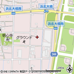 静岡県浜松市浜名区永島544周辺の地図