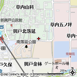 ニチイケアセンター京田辺周辺の地図