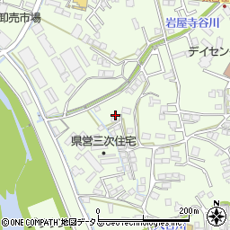 広島県三次市畠敷町1606周辺の地図