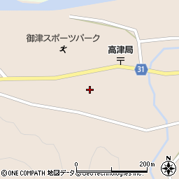 岡山県岡山市北区御津高津1425周辺の地図