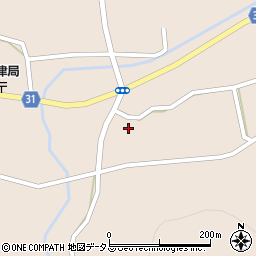 岡山県岡山市北区御津高津1233周辺の地図