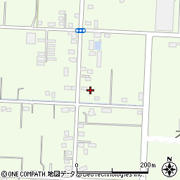 静岡県浜松市浜名区都田町8656周辺の地図