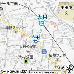 日本礦油株式会社周辺の地図