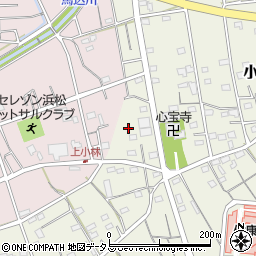 静岡県浜松市浜名区小林970周辺の地図