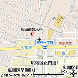 兵庫県姫路市広畑区才748-1周辺の地図