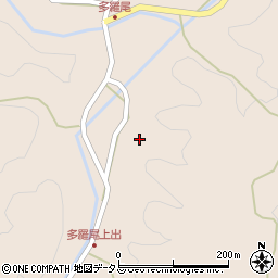 滋賀県甲賀市信楽町多羅尾2436周辺の地図