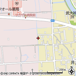 宮田団地第二公園周辺の地図