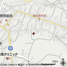 三重県津市芸濃町椋本1778周辺の地図