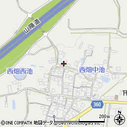 兵庫県三木市鳥町371周辺の地図