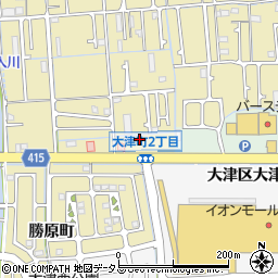 兵庫県姫路市勝原区山戸125周辺の地図
