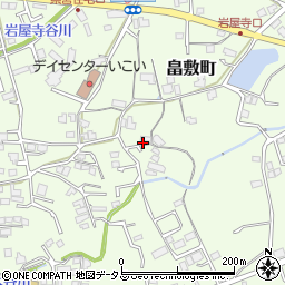 広島県三次市畠敷町1432周辺の地図