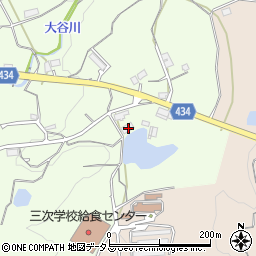 広島県三次市畠敷町1941周辺の地図