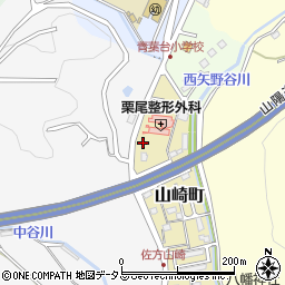 兵庫県相生市山崎町229周辺の地図