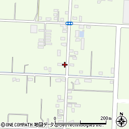 静岡県浜松市浜名区都田町8640-2周辺の地図