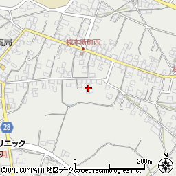 三重県津市芸濃町椋本1788周辺の地図
