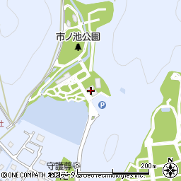 兵庫県高砂市阿弥陀町阿弥陀665周辺の地図