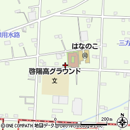 静岡県浜松市浜名区都田町8092周辺の地図