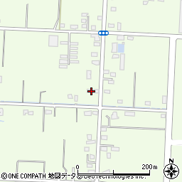 静岡県浜松市浜名区都田町8640-1周辺の地図