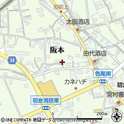 静岡県島田市阪本3256周辺の地図