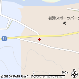 岡山県岡山市北区御津高津1516周辺の地図