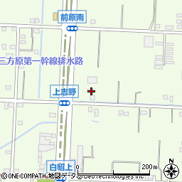 静岡県浜松市浜名区都田町8593-3周辺の地図