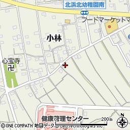 静岡県浜松市浜名区小林1147周辺の地図