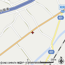 広島県三次市和知町2208周辺の地図