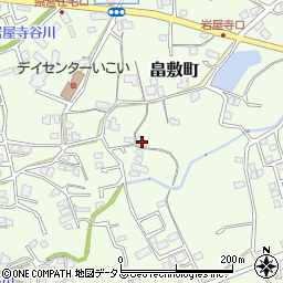 広島県三次市畠敷町1430周辺の地図