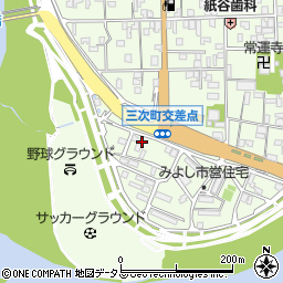 広島県三次市三次町2031周辺の地図