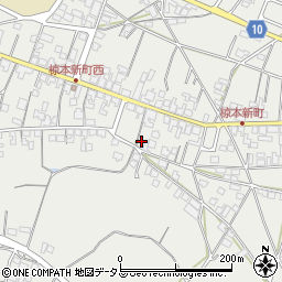 三重県津市芸濃町椋本1953周辺の地図