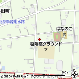 静岡県浜松市浜名区都田町8062周辺の地図