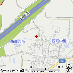 兵庫県三木市鳥町384周辺の地図