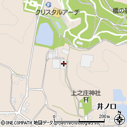 兵庫県加古川市上荘町井ノ口929周辺の地図