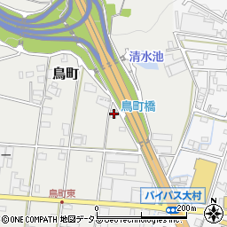 兵庫県三木市鳥町6周辺の地図