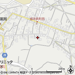 三重県津市芸濃町椋本1787周辺の地図