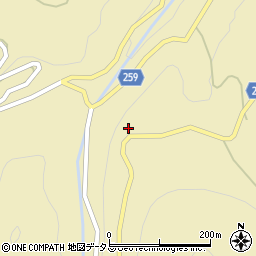 広島県神石郡神石高原町永野894周辺の地図