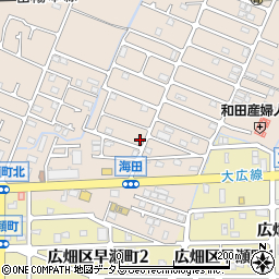 兵庫県姫路市広畑区才859-3周辺の地図